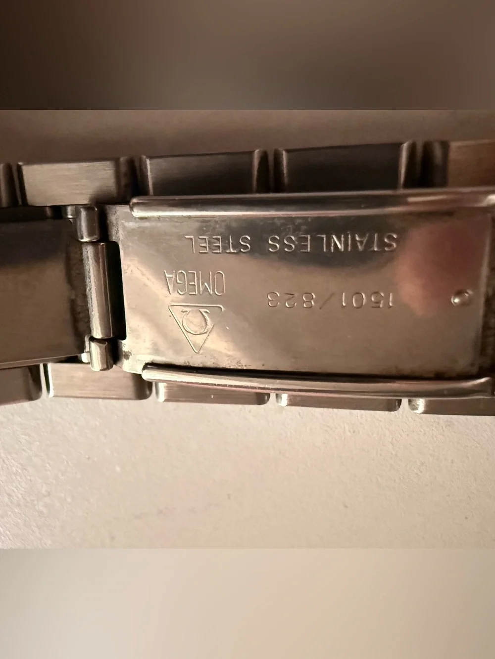 Rare Omega Seamaster digital quartz watch with Blue Dial